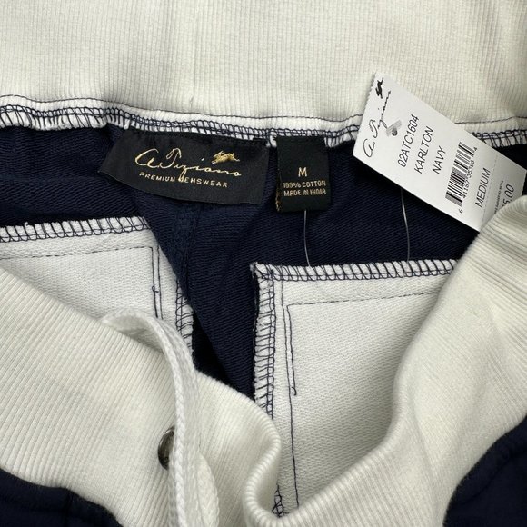 A. Tiziano Karlton Knit Shorts (M) - Picture 7 of 8